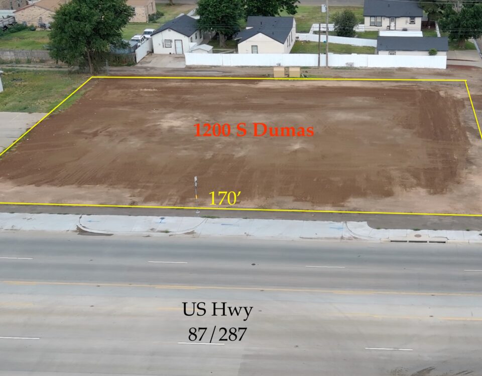 Commercial Lot 1200 S. Dumas Ave., Dumas, Tx 79029